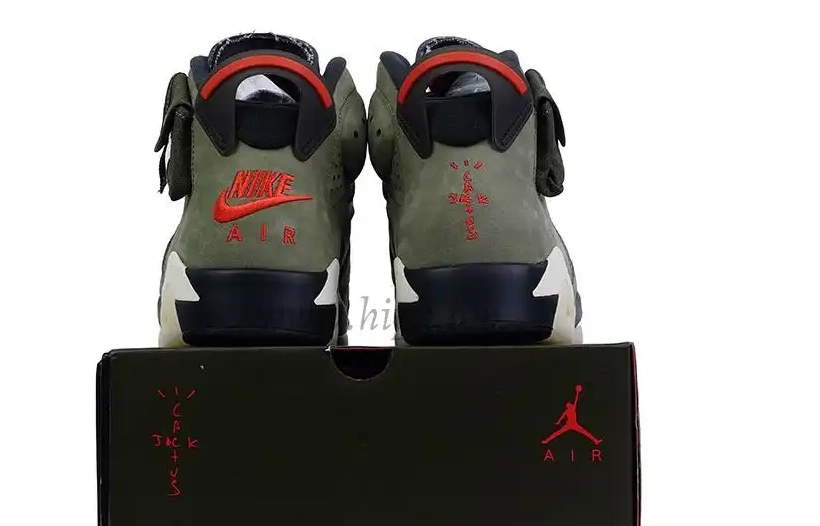 READY PK MATERIALS Scott Travis 6 Jordan GOD SHIP RETAIL TO Retro 0514